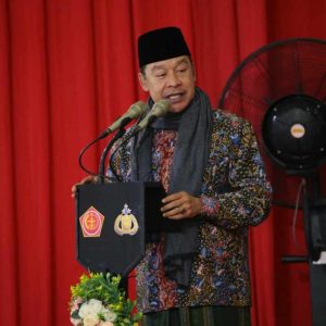 Pimpinan Ponpes Buntet Cirebon KH Adib Rofiuddin Izza Sebut Pemerintah Sudah Tepat Bubarkan FPI
