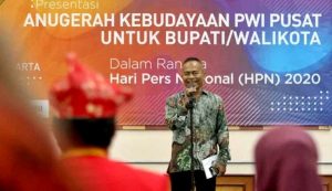 Inilah 10 Nama Kepala Daerah Calon Penerima Anugerah Kebudayaan PWI 2021