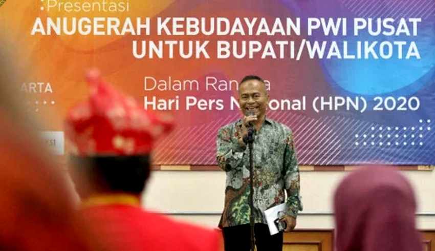 Inilah 10 Nama Kepala Daerah Calon Penerima Anugerah Kebudayaan PWI 2021