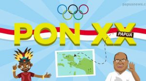 Papua Pastikan Kesiapannya Gelar PON 2021