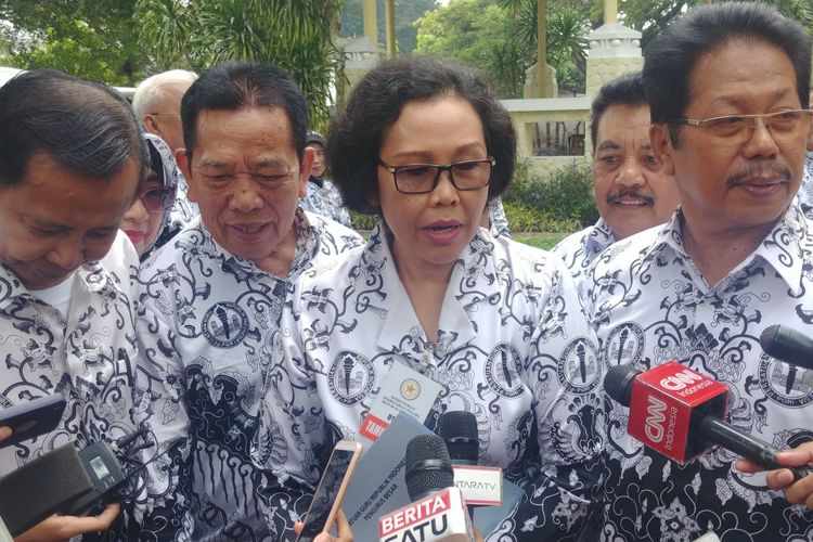 Penghapusan Formasi CPNS Bagi Guru, PGRI: Itu Langgar UU ASN