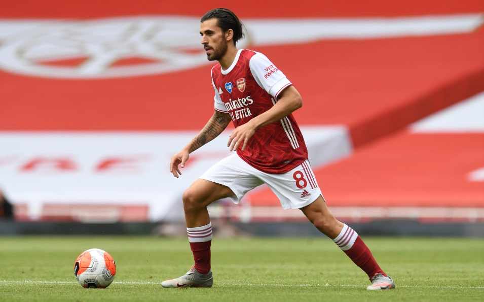 Ceballos Ogah Bertahan di Arsenal