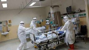 Ruang Isolasi dan ICU Covid-19 Mulai Menipis di DKI Jakarta