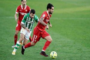 Laga Real Betis vs Sevilla Berakhir Imbang