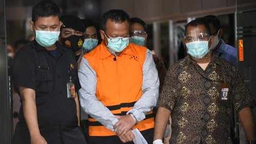 Penyuap Edhy Prabowo Ajukan Diri Jadi Justice Collaborator
