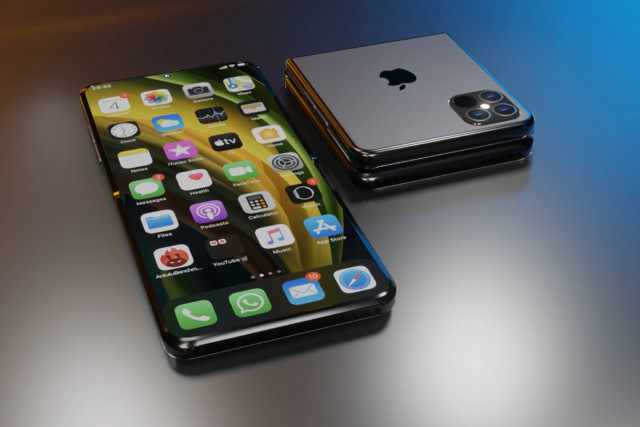 Apple Bakal Luncurkan iPhone Flip?