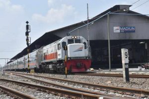 KAI Daop 7 Madiun Catat Zero Accident Kecelakaan Kereta Api Selama 2020
