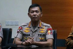 Kapolri Idham Azis Sudah Kirim Surat Permohohan Penggantian ke Jokowi