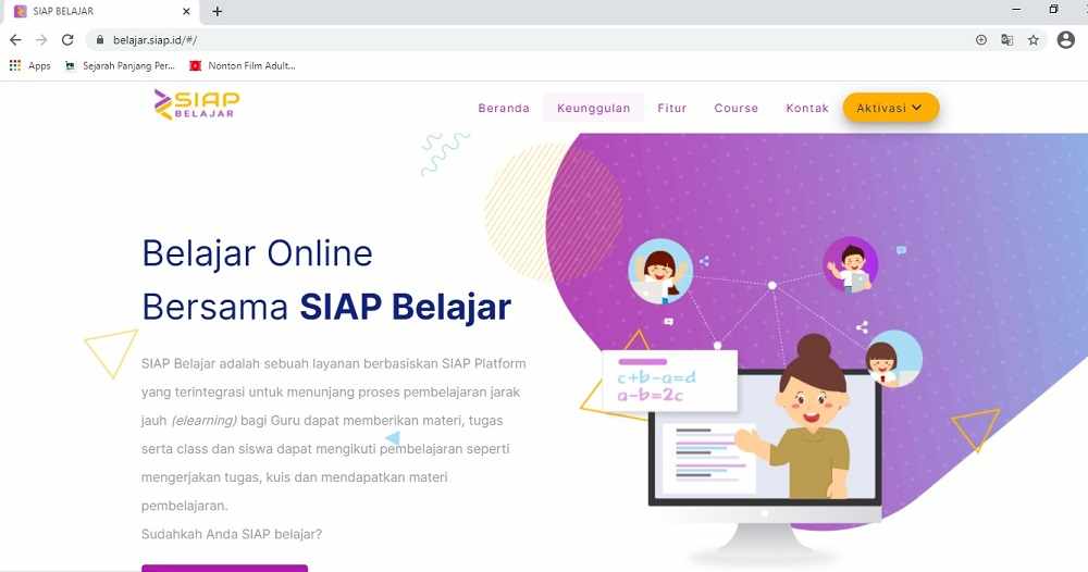 Pemprov DKI Luncurkan Laman Siap Belajar