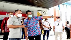 Menpora Zainudin Amali Dan Sandiaga Uno Bertemu Bahas Kelanjutan MotoGP Mandalika