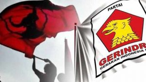 Survei: Elektabilitas PDIP dan Gerindra Alami Penurunan Tajam