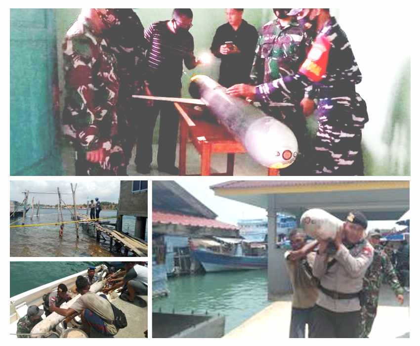 Waduh, Bakamla Akui Belum Mampu Deteksi Drone Bawah Laut