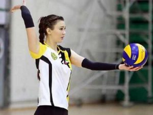 Atlet Voli Berparas Cantik Sabina Alynbekova Kecewa Gagal Bermain di Kompetisi Italia