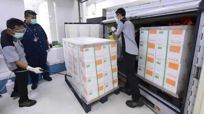 Biofarma Klaim Tak Ada Kendala Pada Distribusi Vaksin Covid-19