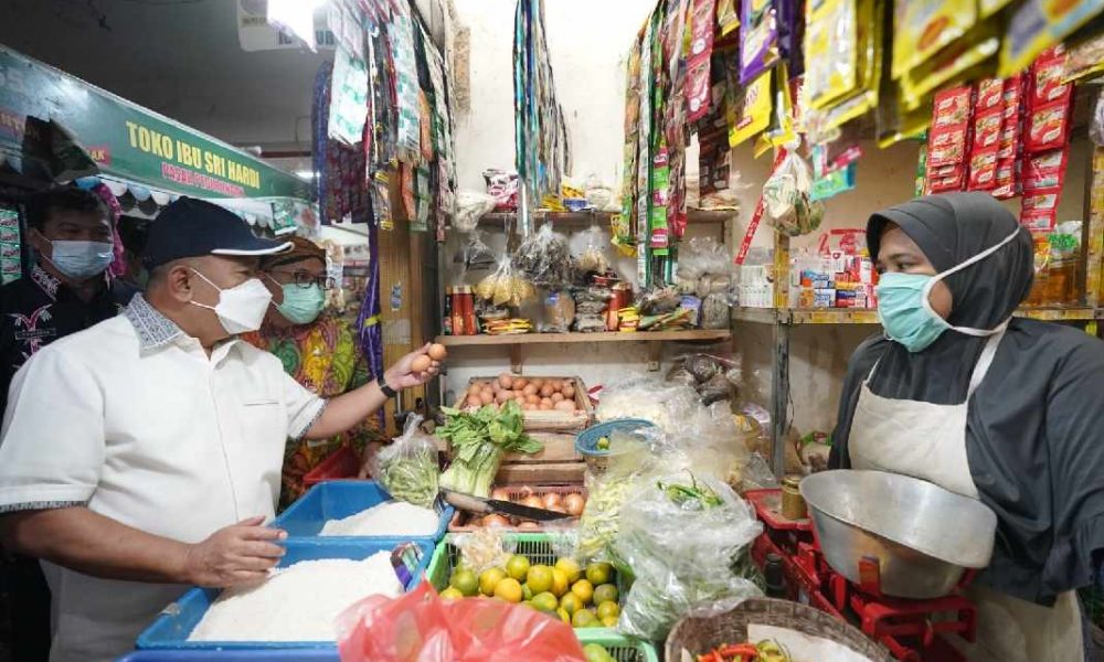 Pantau Pasar Pedurungan Semarang, Upaya Jaga Stabilisasi Harga Bapok