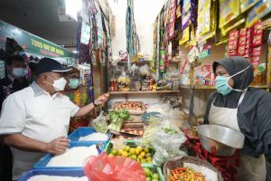 Pantau Pasar Pedurungan Semarang, Upaya Jaga Stabilisasi Harga Bapok