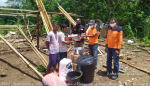 BPBD Matim Beri Bantuan kepada Korban Bencana
