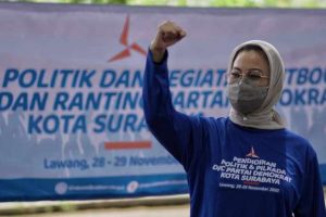 Demokrat Moeldoko Ditolak, Lucy: Keadilan Masih Ada di Negeri Tercinta