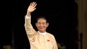 Selain Aung San Suu Kyi, Militer Myanmar Juga Tangkap Presiden Win Myint