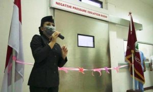Karolin : RSUD Landak Saat Ini Sudah Memiliki Ruang isolasi Tekanan Negatif