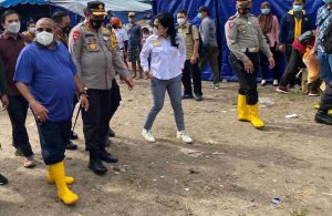 Kunjungi Korban Banjir Kalsel, Aboebakar: Mereka Butuhkan Dukungan Bahan Pokok