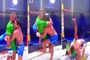 Tidak Terima Agama Islam Dihina, Shamil Musaev Hajar Petarung MMA