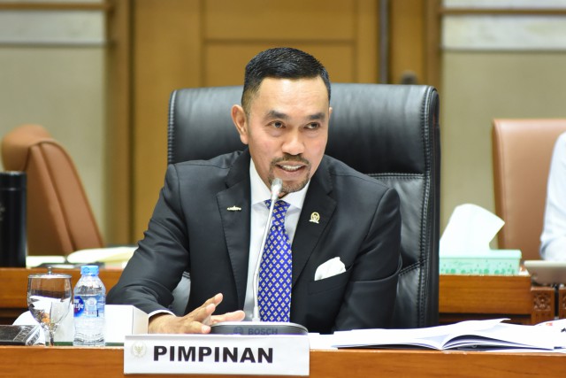 Sahroni Dukung Relokasi LP yang Rawan Kena Bencana