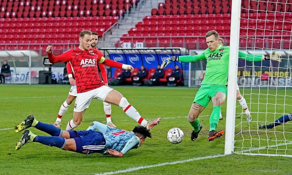 Ajax Amsterdam Tutup Musim Liga Belanda dengan Manis