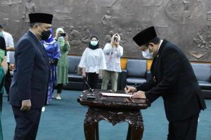 Saat Melantik Anggota Pergantian Antar Waktu MPR RI, Bamsoet Ingatkan Bahaya Intoleransi