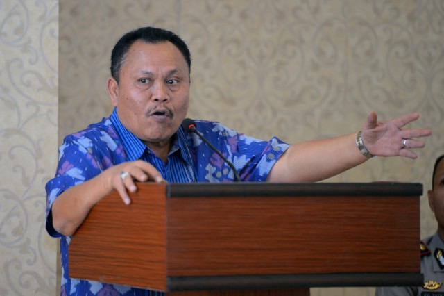 Kata Jhoni Allen, Loyalitas itu ke Partai Bukan ke Orang
