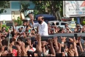 Bantah Menolak, Ini Alasan Polisi Tak Terima Laporan Kerumunan Massa Jokowi di NTT