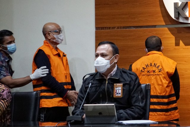 KPK Buka Peluang Tetapkan Tersangka Lain di Kasus Nurdin Abdullah