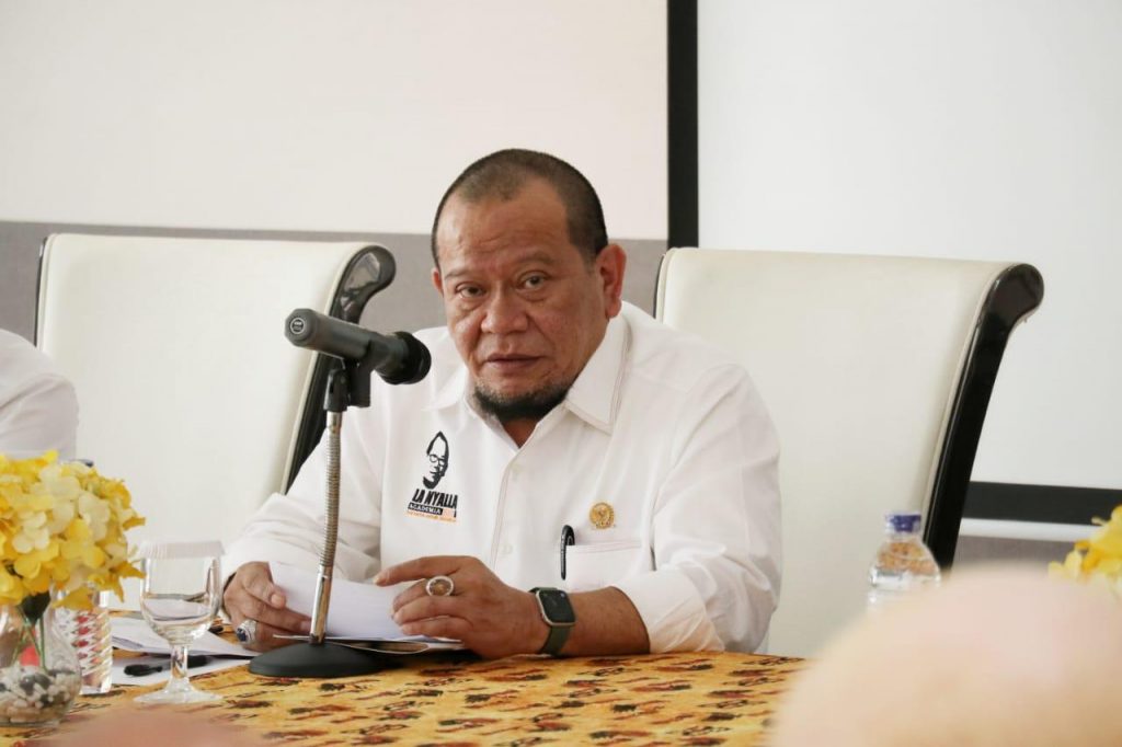 Majukan Ekonomi di Perbatasan, Ketua DPD Minta Pemerintah Manfaatkan PLBN