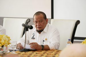 Ikut Berduka, LaNyalla: Artidjo Alkostar Sosok Yang Layak Jadi Panutan