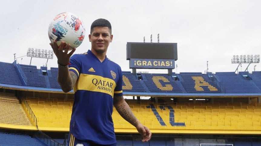 MU Resmi Lepas Permanen Rojo ke Boca Juniors