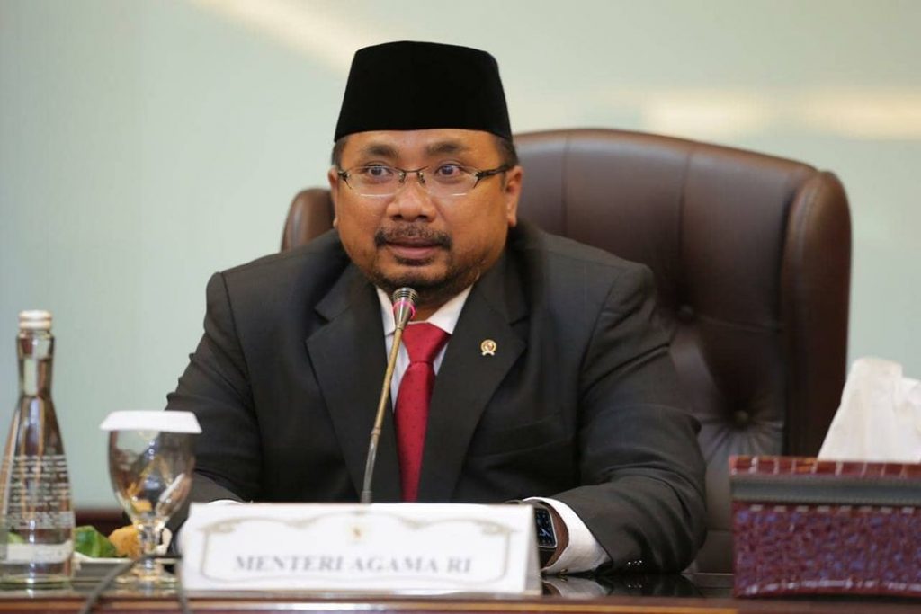 Menag Minta Pemuda Indonesia Miliki Pemahaman Keagamaan yang Moderat