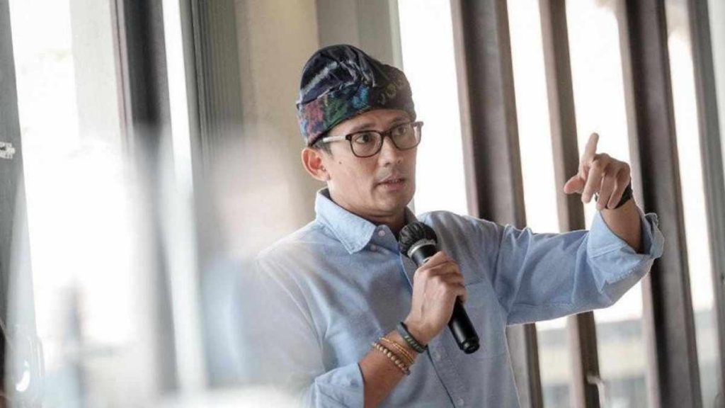 Sandiaga Targetkan 100 ribu Pekerja Perfilman Divaksin Covid-19