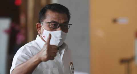 PDIP: Moeldoko Bapak Naturalisasi
