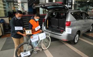 Perantara Politikus Ihsan Yunus Terima Uang Rp1,5 Miliar dan 2 Sepeda Brompton dari Harry