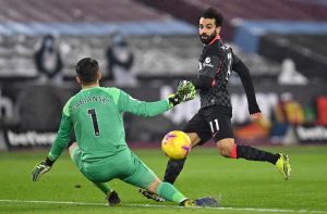 Gasak West Ham, Liverpool Masuk Tiga Besar