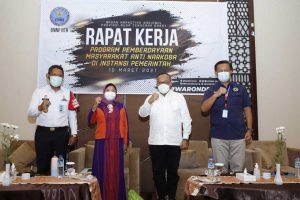 Perangi Narkoba di NTB, Pemerintah Terapkan Program P4GN