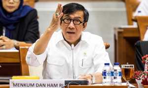 Yasonna Tak Akan Tambah Lapas Meski Sudah Over Kapasitas
