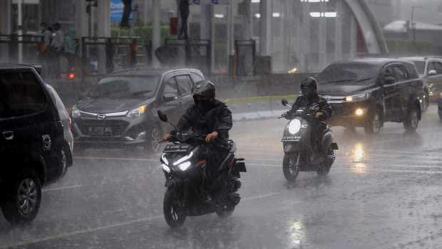 BMKG : Jakarta, Depok dan Bekasi Berpotensi Hujan Hari Ini