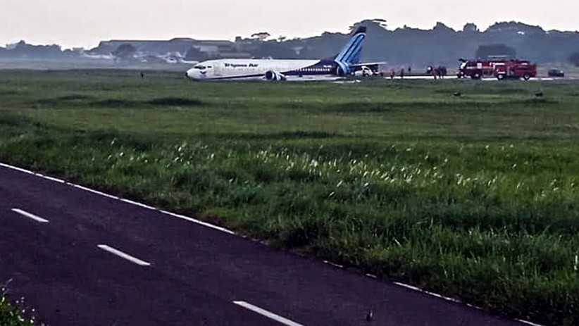 Rusaknya Mesin Trigana Air yang Tergelincir di Halim Karena Faktor Perawatan Kurang Diperhatikan