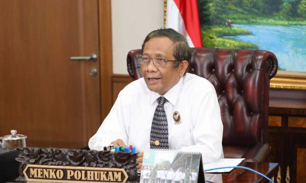 Menko Polhukam Mahfud MD Sebut Pengesahan RUU KUHP Mendesak