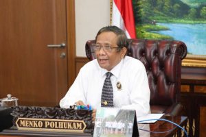 Menko Polhukam Mahfud MD Sebut Pengesahan RUU KUHP Mendesak
