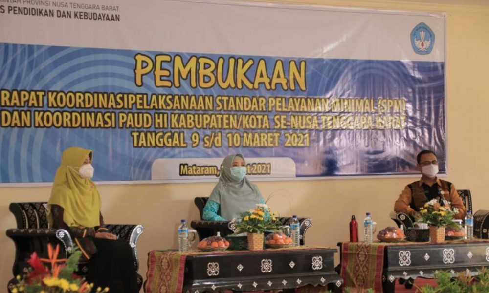 Konsisten dan Berkelanjutan Kunci Kemajuan Pendidikan di NTB