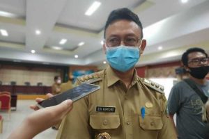 Wali Kota Pontianak  Edi Rusdi Kamtono Pastikan Transparansi Penanganan Covid-19
