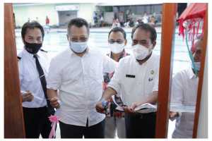 Gubernur Zulkieflimansyah Resmikan AMI NTB, SDM Lokal Jadi Prioritas Sertifikasi Kepelautan