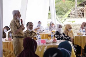 Masyarakat Sidodai Gelar Syukuran Pelantikan Bupati dan Wakil Bupati Asahan